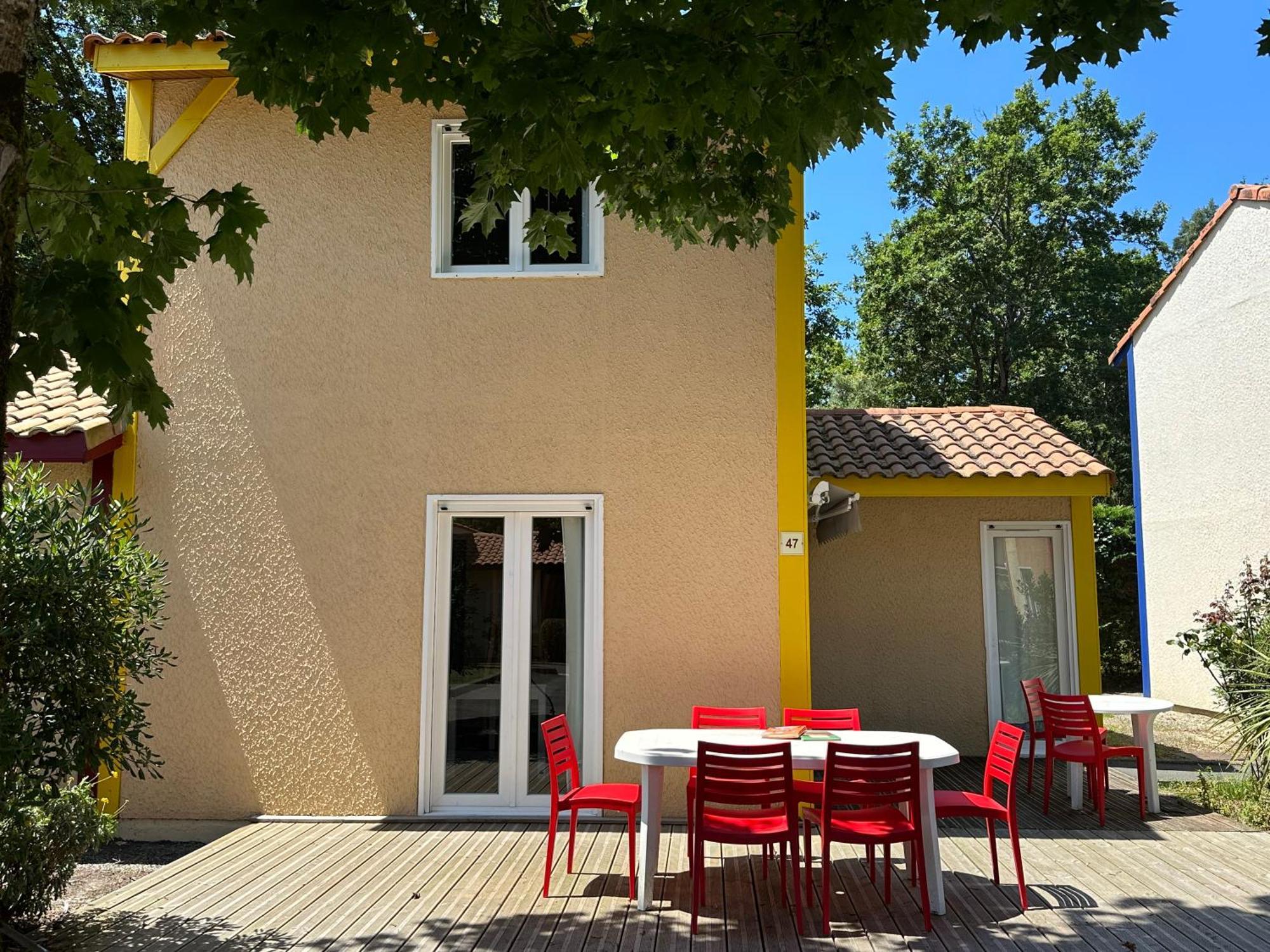 Residence Mes Amours D'Enfants - Les Villas Du Lac Soustons Exterior photo
